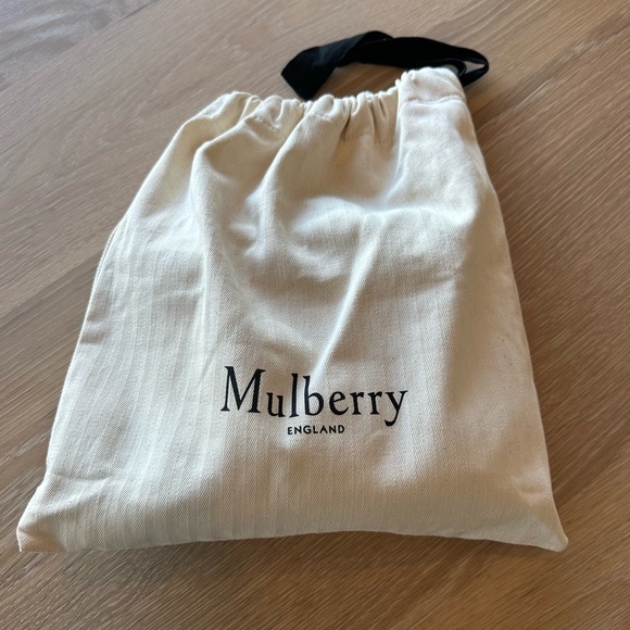 Mulberry Black Small Antony Classic Grain Leather NWT - Picture 15 of 16